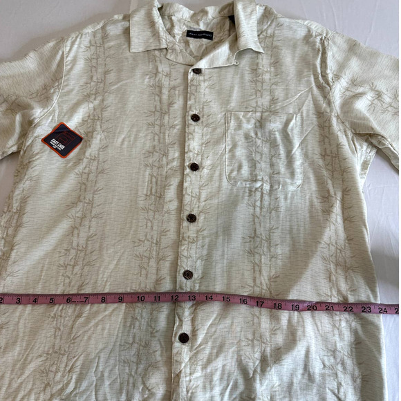 MEN'S BUTTON UP SHIRT SHORT SLEEVE NEW - Picture 11 of 11